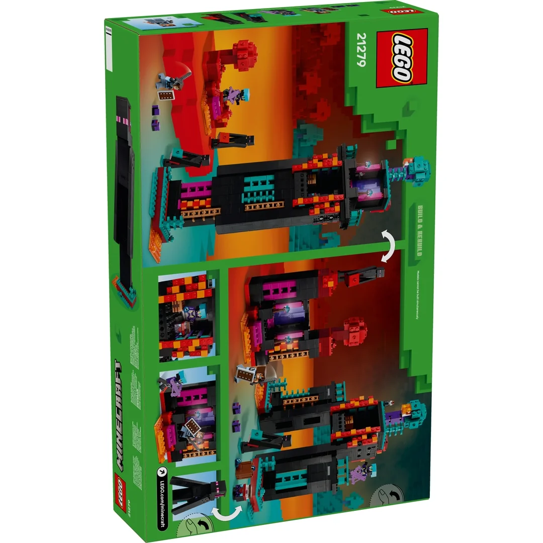 LEGO® Minecraft® 21279 Endermanova veža