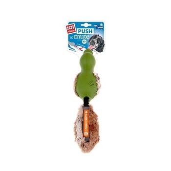 Gigwi Kačka zelená 1×1 ks, hračka pre psy