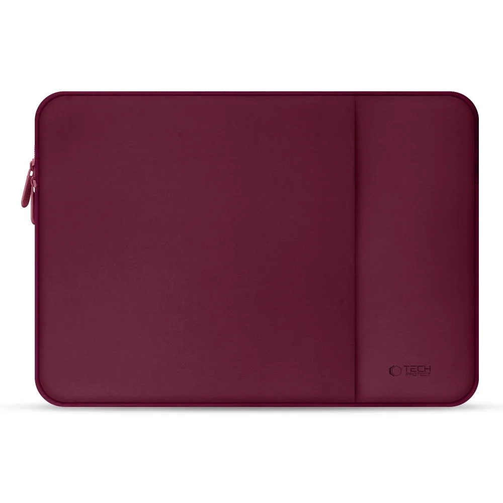 Tech-Protect Neopren obal na notebook 15-16'', bordový