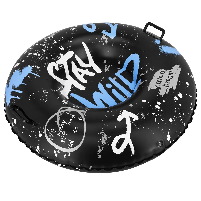 SPOKEY - STAY WILD Nafukovací snežný klzák v tvare kolesa