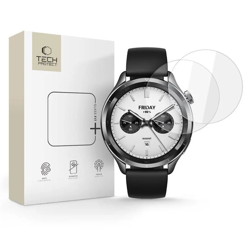 Tech-Protect Glass Fit 2x ochranné sklo na Xiaomi Watch S4
