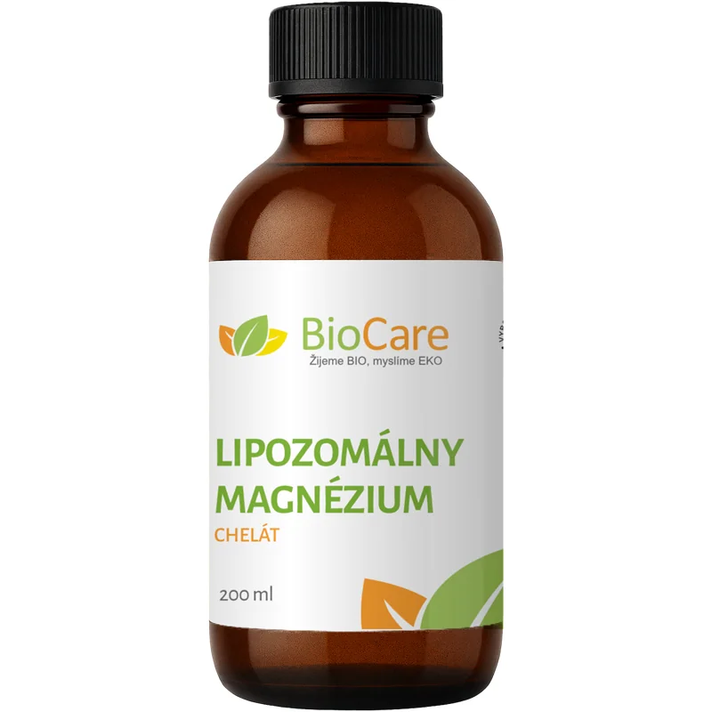 Magnézium Chelát lipozomálny 200ml