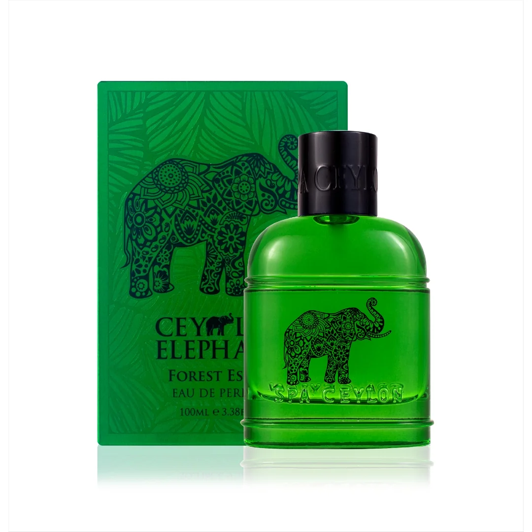 Parfumovaná voda Forest Escape 100 ml, bergamot
