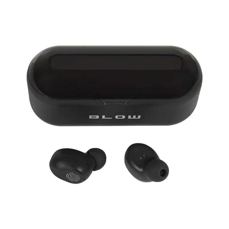 Slúchadlá BLUETOOTH do uši BLOW BTE200 BLACK TWS