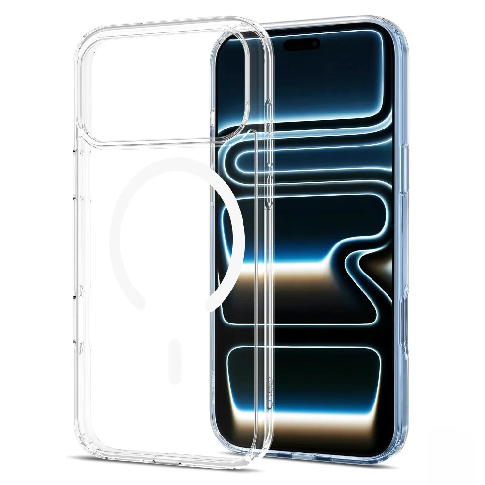 Tech-Protect FlexAir Hybrid MagSafe kryt na iPhone 17 Pro Max / 18 Pro Max, priesvitný