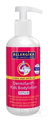 ALLERGIKA DERMIFANT DETSKÉ LÓCIO REPAIR 1×200 ml, na citlivú pokožku