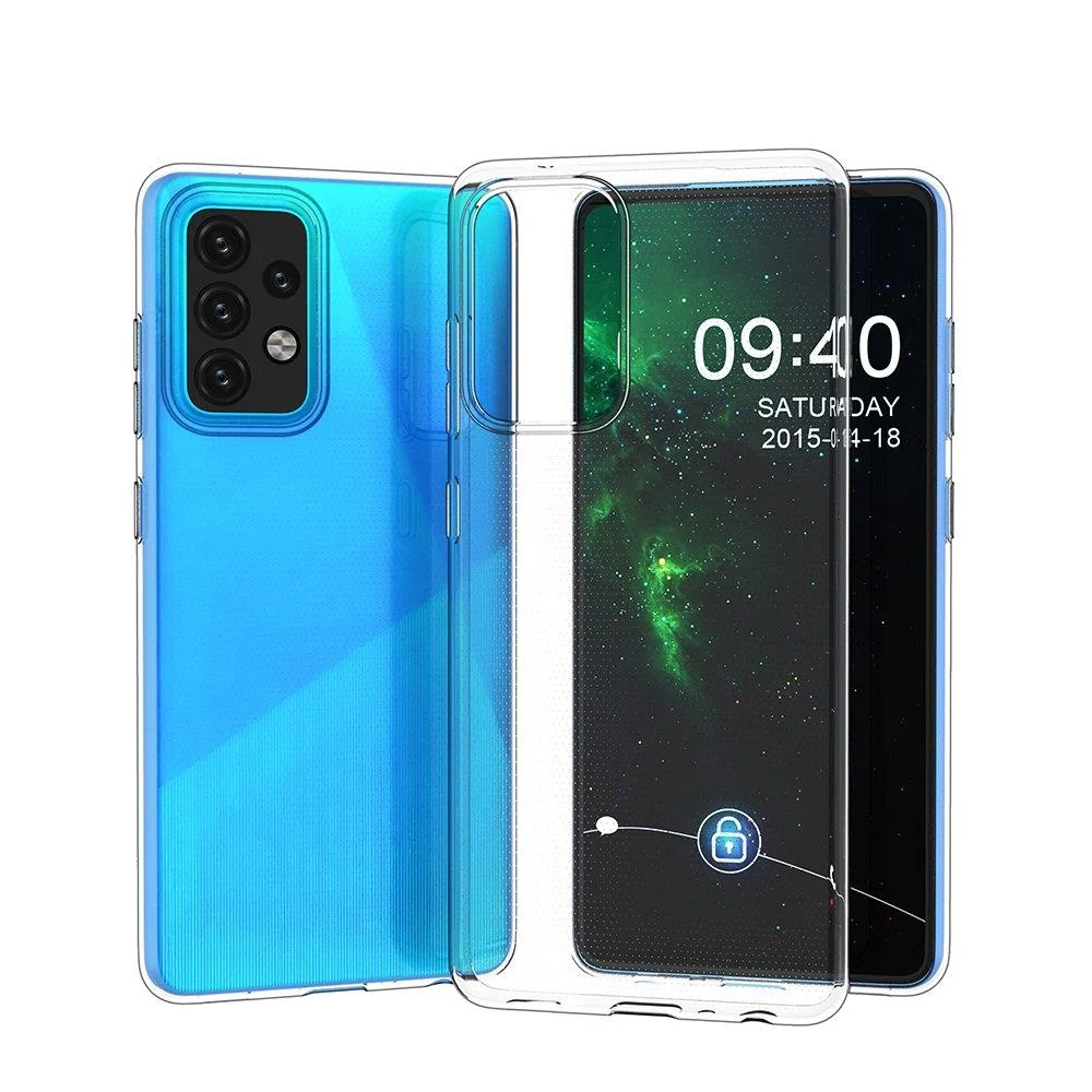 MG Ultra Clear 0.5mm silikónový kryt na Motorola Moto G30 / Moto G10 priesvitný