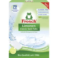 Frosch EKO Tablety do umývačky klasické Limetka (70 tablet)