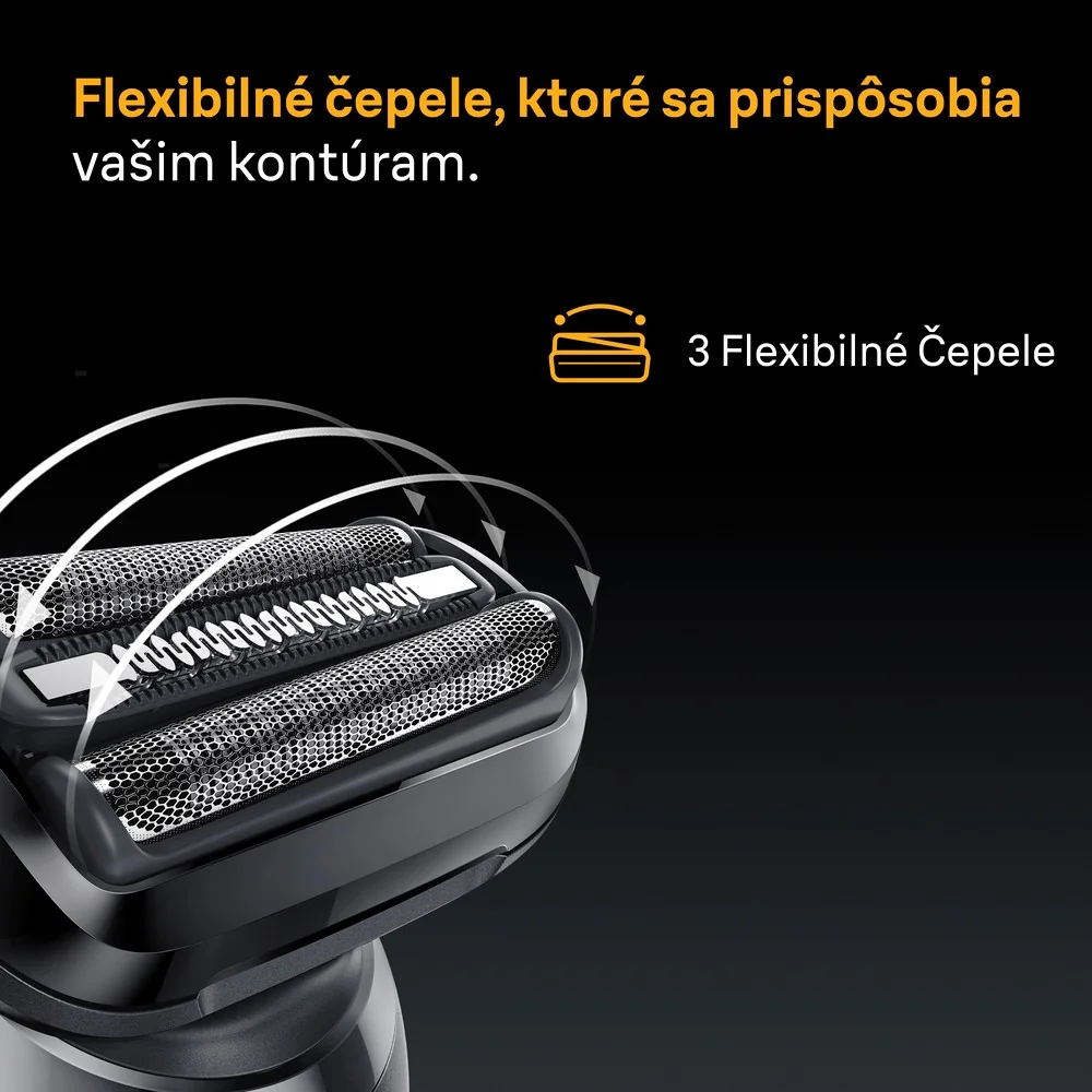 Braun Series 5 náhradná hlavica pre elektrický holiaci strojček, 54B 1 ks