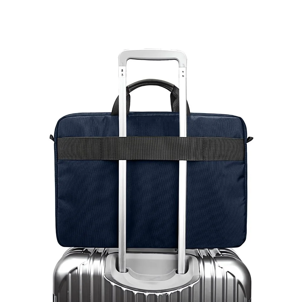 Tech-Protect Defender Bag taška na notebook 17'', tmavomodrá
