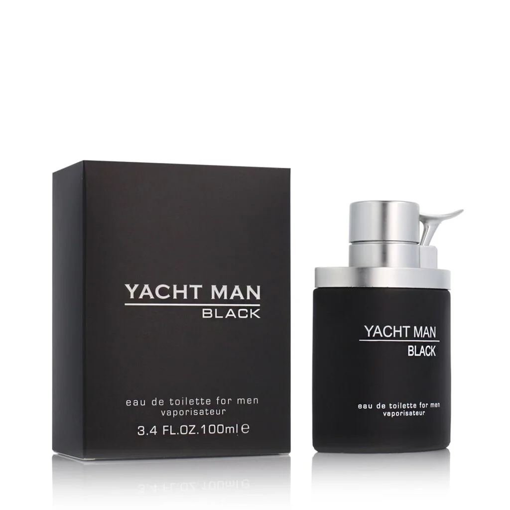 Myrurgia Yacht Man Black toaletná voda pre mužov 100 ml