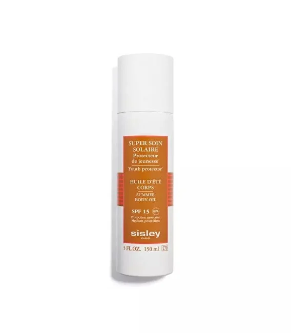 Sisley Telový olej na opaľovanie SPF 15 Super Soin Solaire 1×150 ml, olej