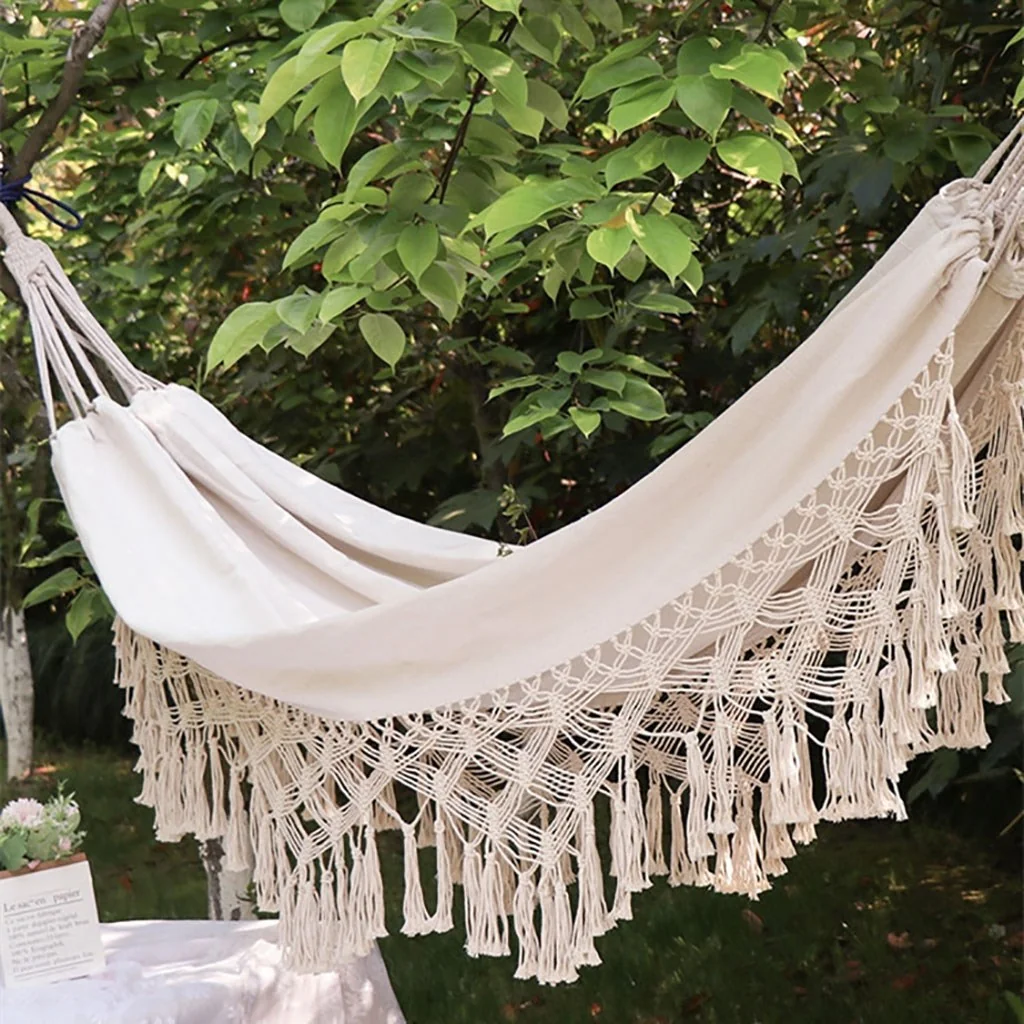 Veľká závesná hojdacia sieť pre dvoch Hamaka XXL BOHO Baby Mix