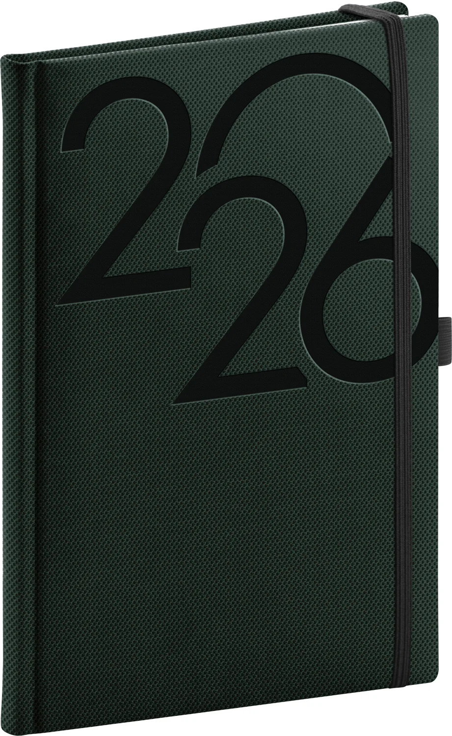 NOTIQUE Týždenný diár Ajax 2026 zelený 15 x 21 cm