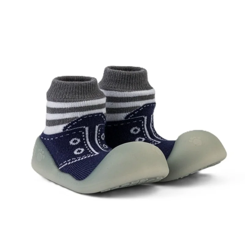 Chameleon ponožkotopánky Chameleon Sneakers Blue veľ. 115