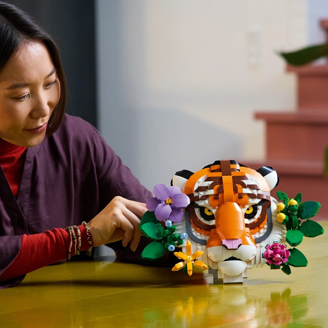 LEGO® Art 31217 Kolekcia zvierat - Tiger