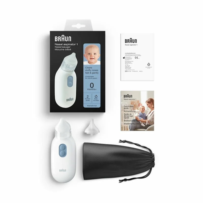 Braun BNA100 elektrická odsávačka hlienov