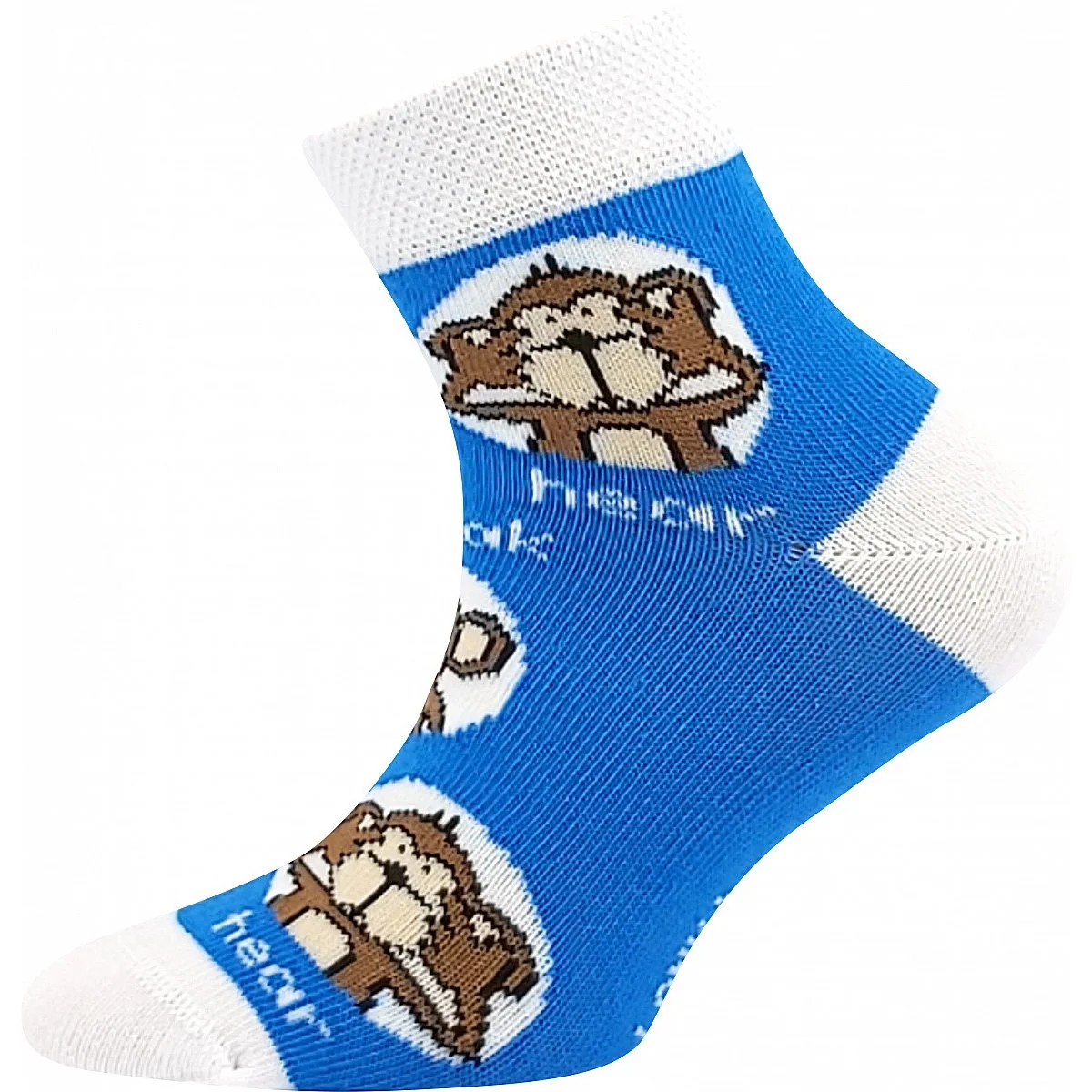 3PACK detské ponožky Lonka viacfarebné (Dedotik - Mix G) 25/29
