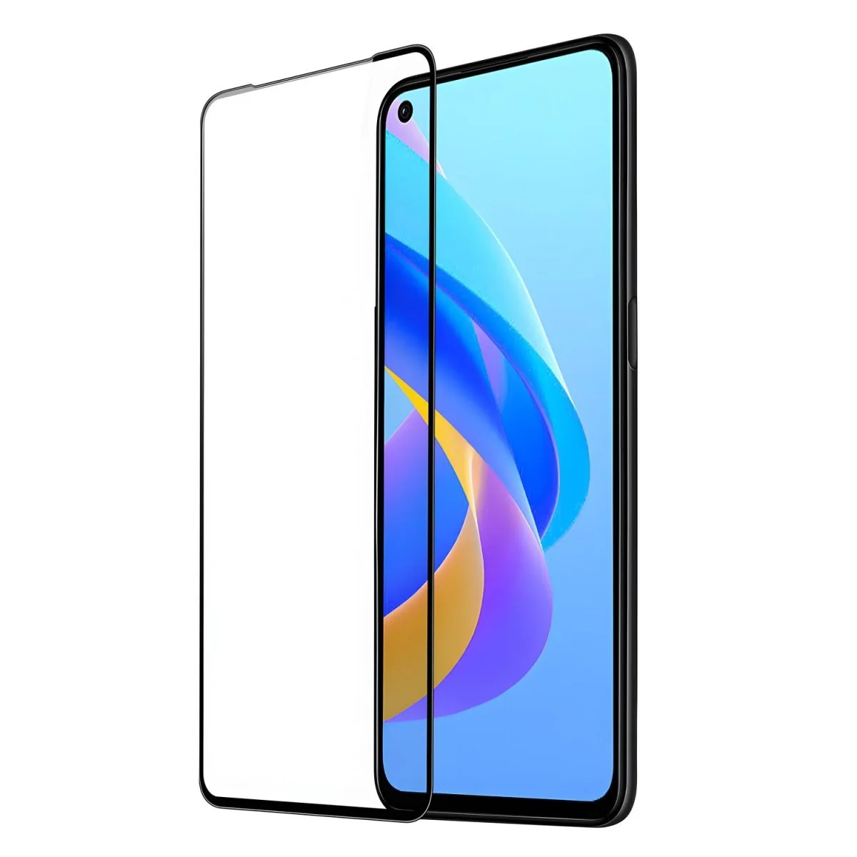 10D Tvrdené sklo pre Realme 9i/9 Pro/9 5G - Čierna