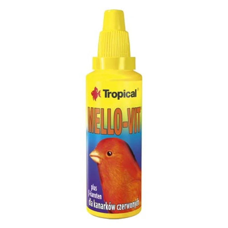 TROPIFIT Mello-Vit 30ml pre červené kanáriky