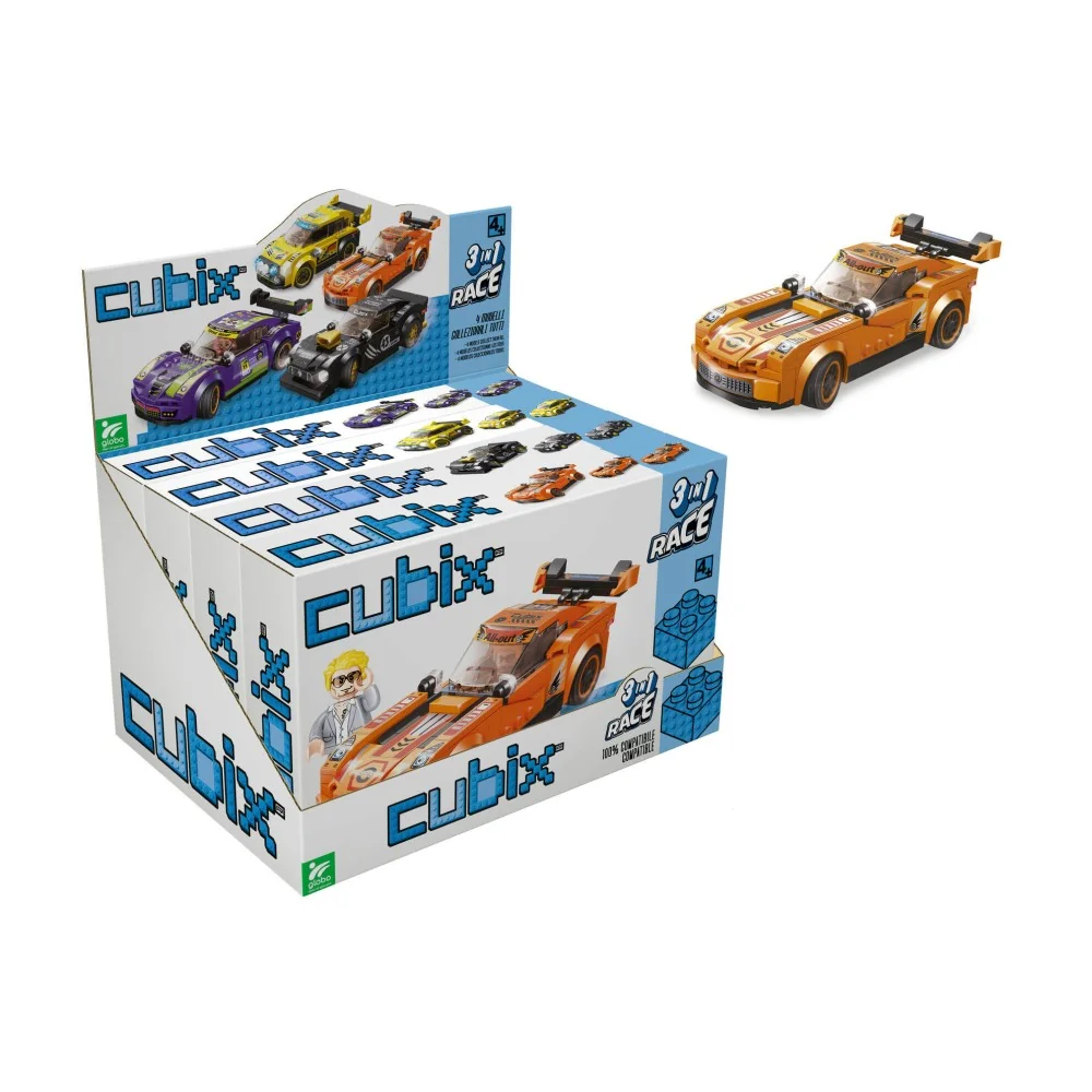 Skladačka Cubix – auto, 190 dielikov