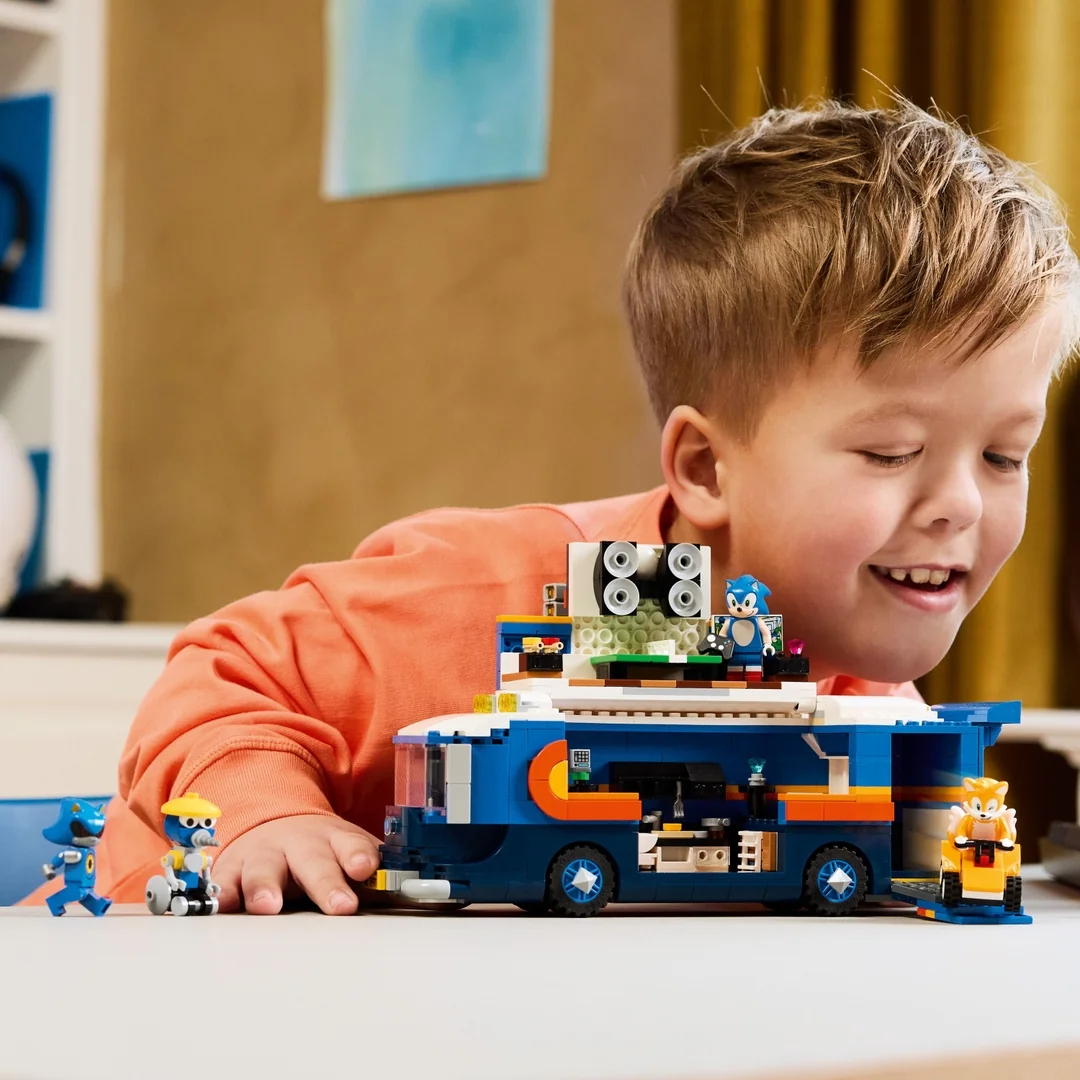 LEGO® Sonic the Hedgehog™ 77006 Veliteľské vozidlo tímu Sonic
