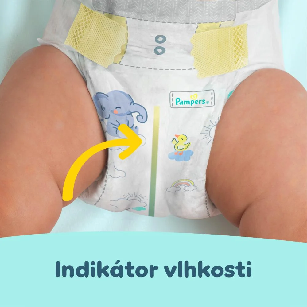 Pampers Premium Care detské plienky, veľkosť 3, 6kg-10kg 40 ks