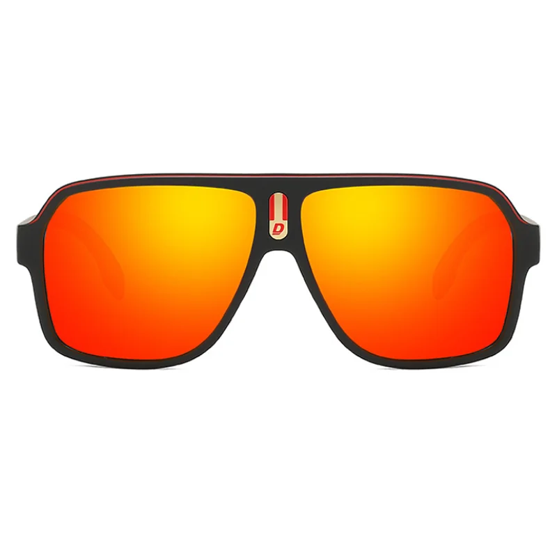DUBERY Alpine 3 slnečné okuliare, Scrub Black / Red