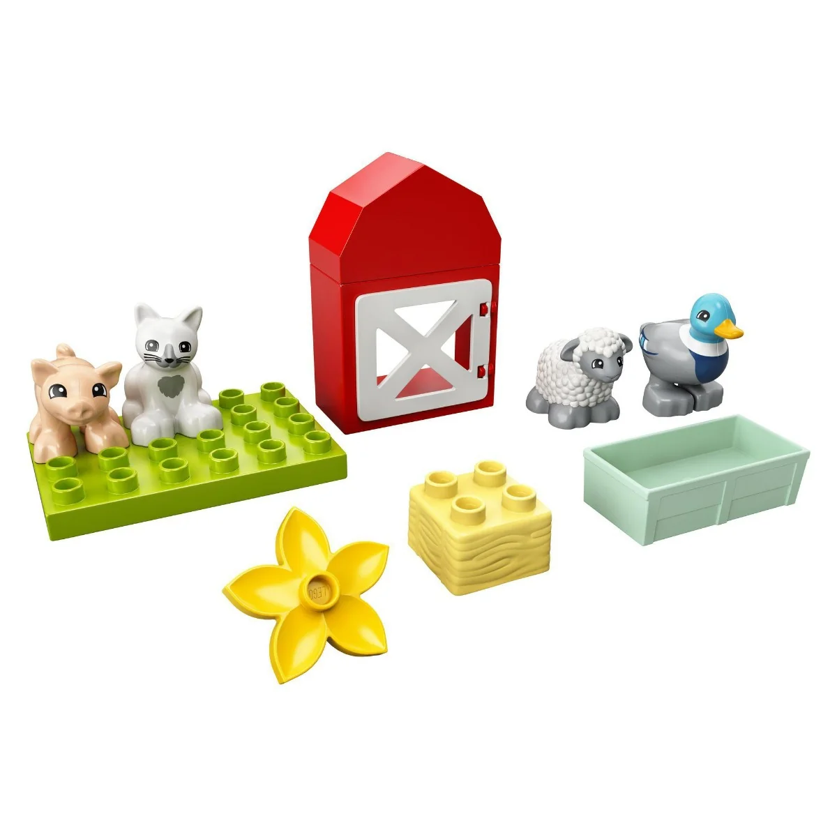 Lego Duplo zvieratká z farmy 1×1 ks, lego