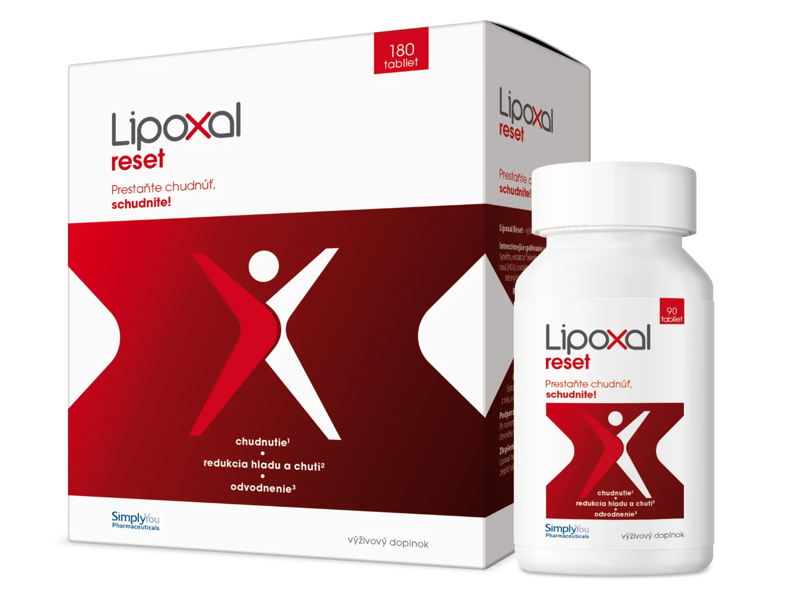 Lipoxal Reset 180 tbl