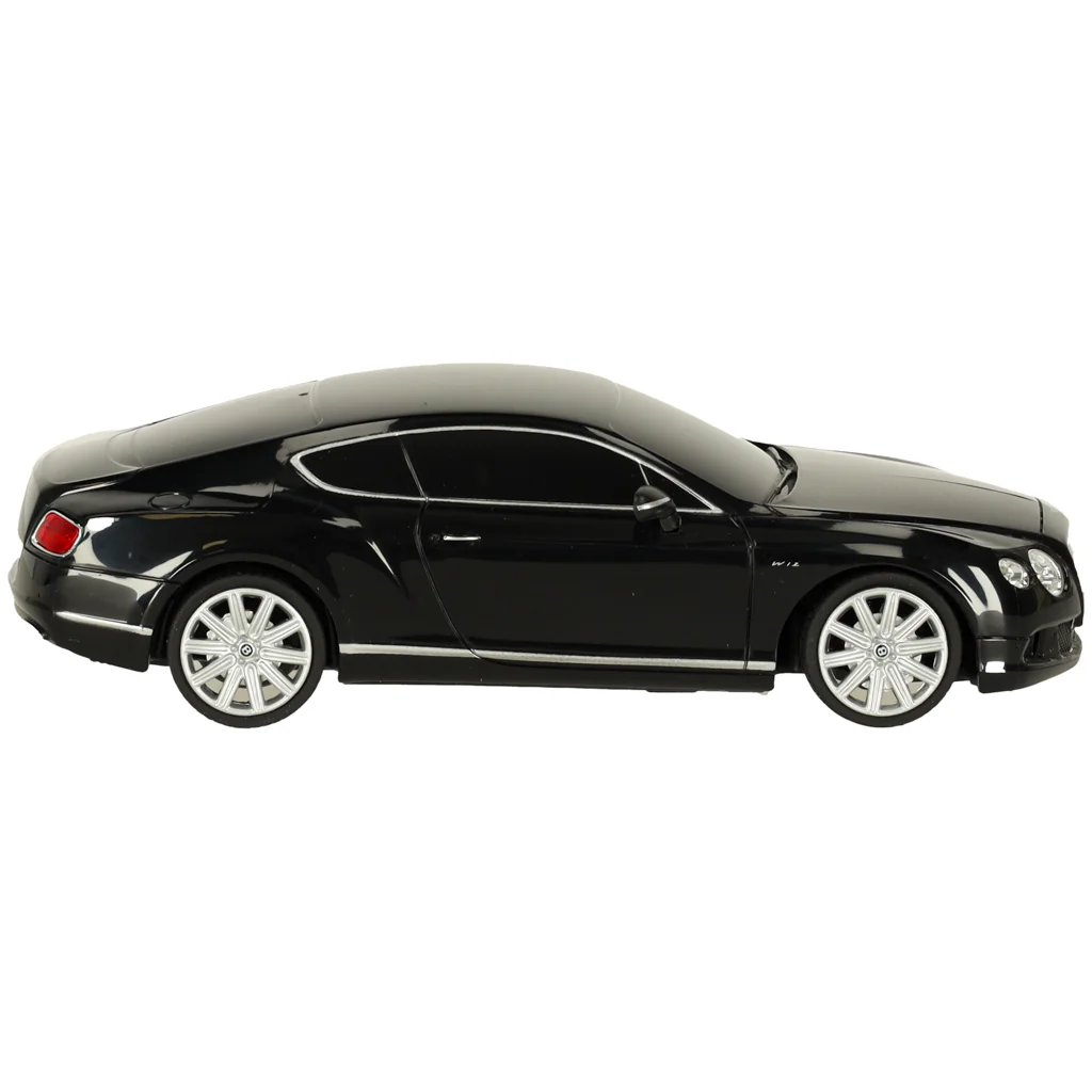 Auto, autíčko na diaľkové ovládanie - Bentley Continental GT 1:24 čierne