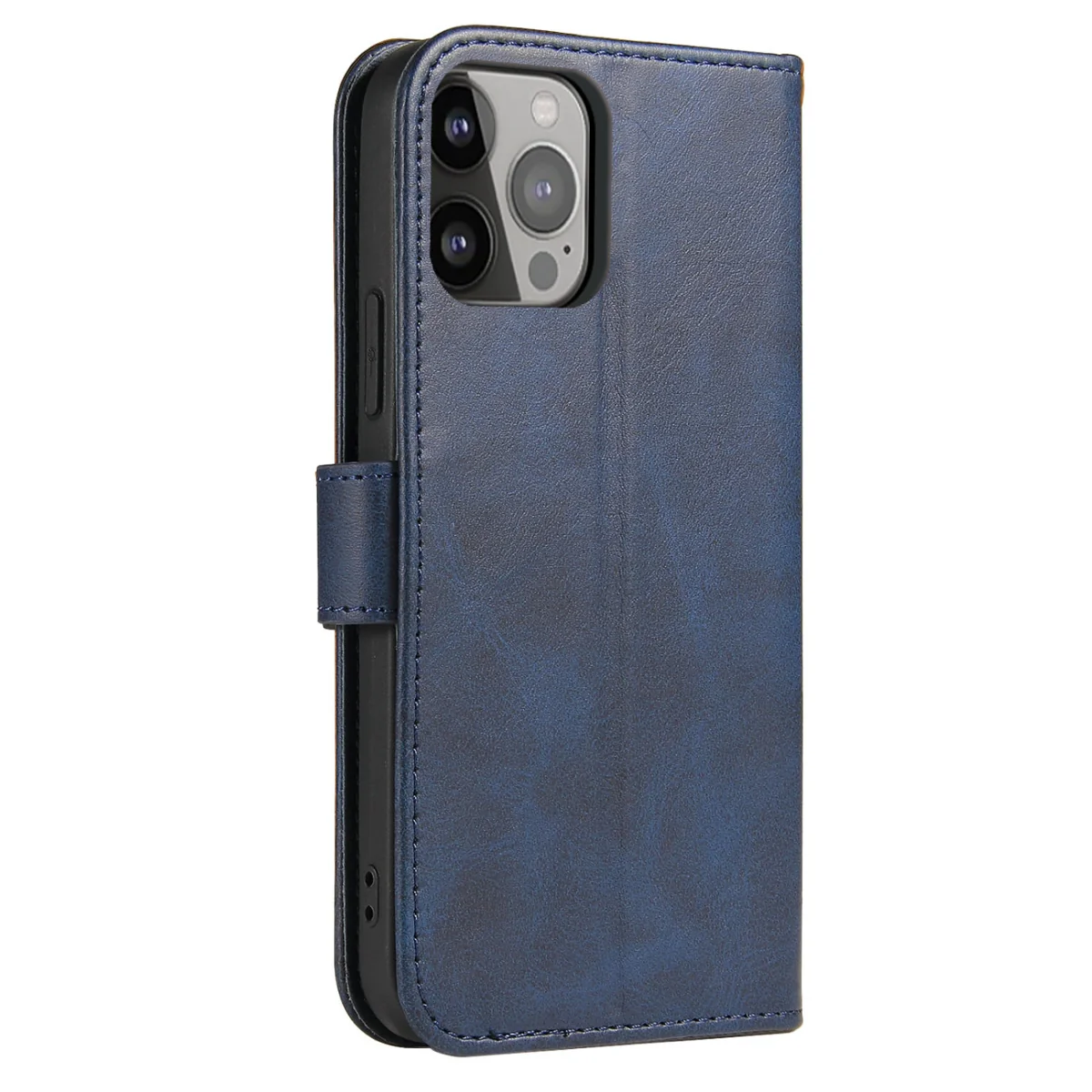 MG Magnet knižkové puzdro na iPhone 15 Pro, modré