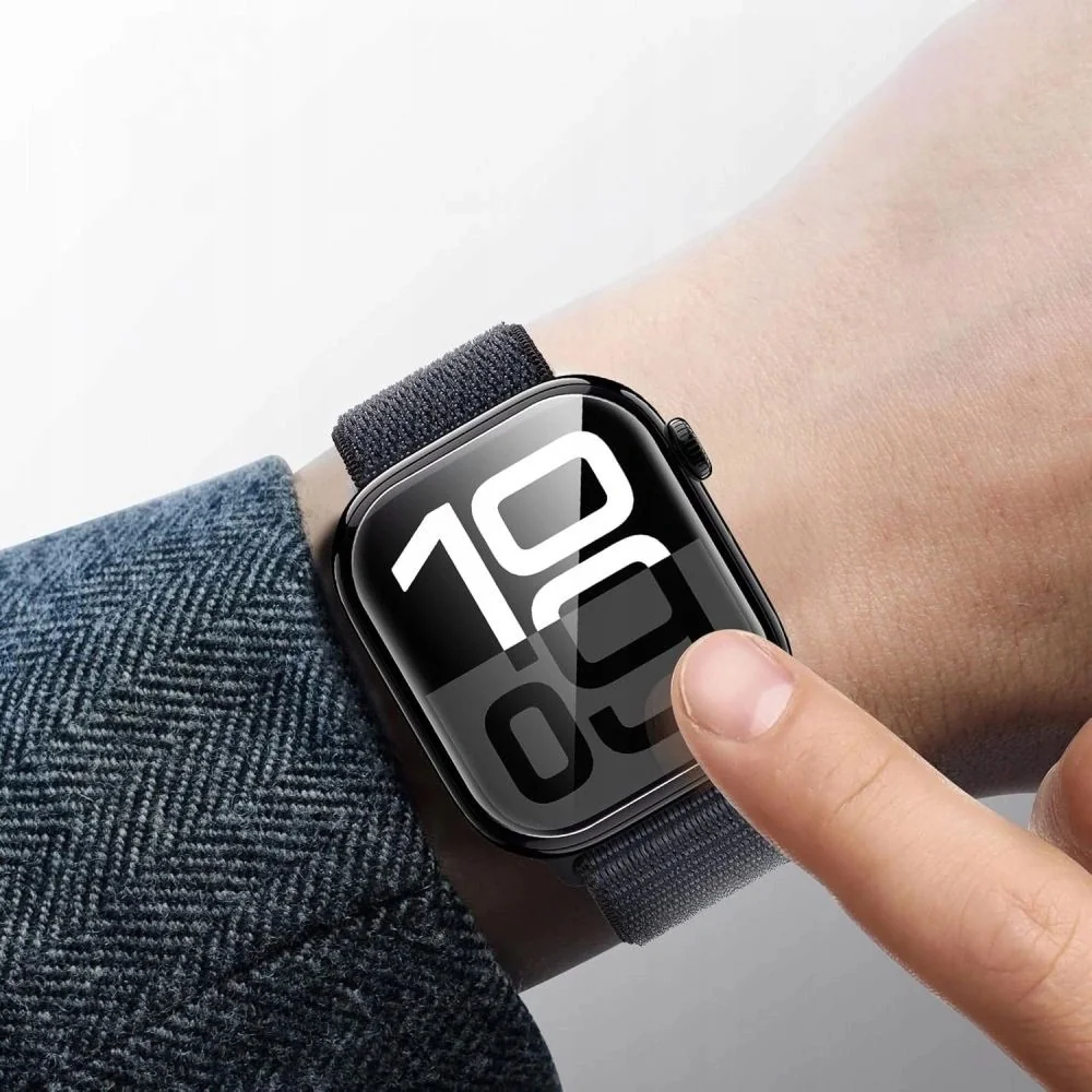 Tech-Protect Supreme Set 2x ochranné sklo na Apple Watch 4 / 5 / 6 / SE 1 / 2 / 3 (44mm) E 1 / 2 / 3 (44mm)