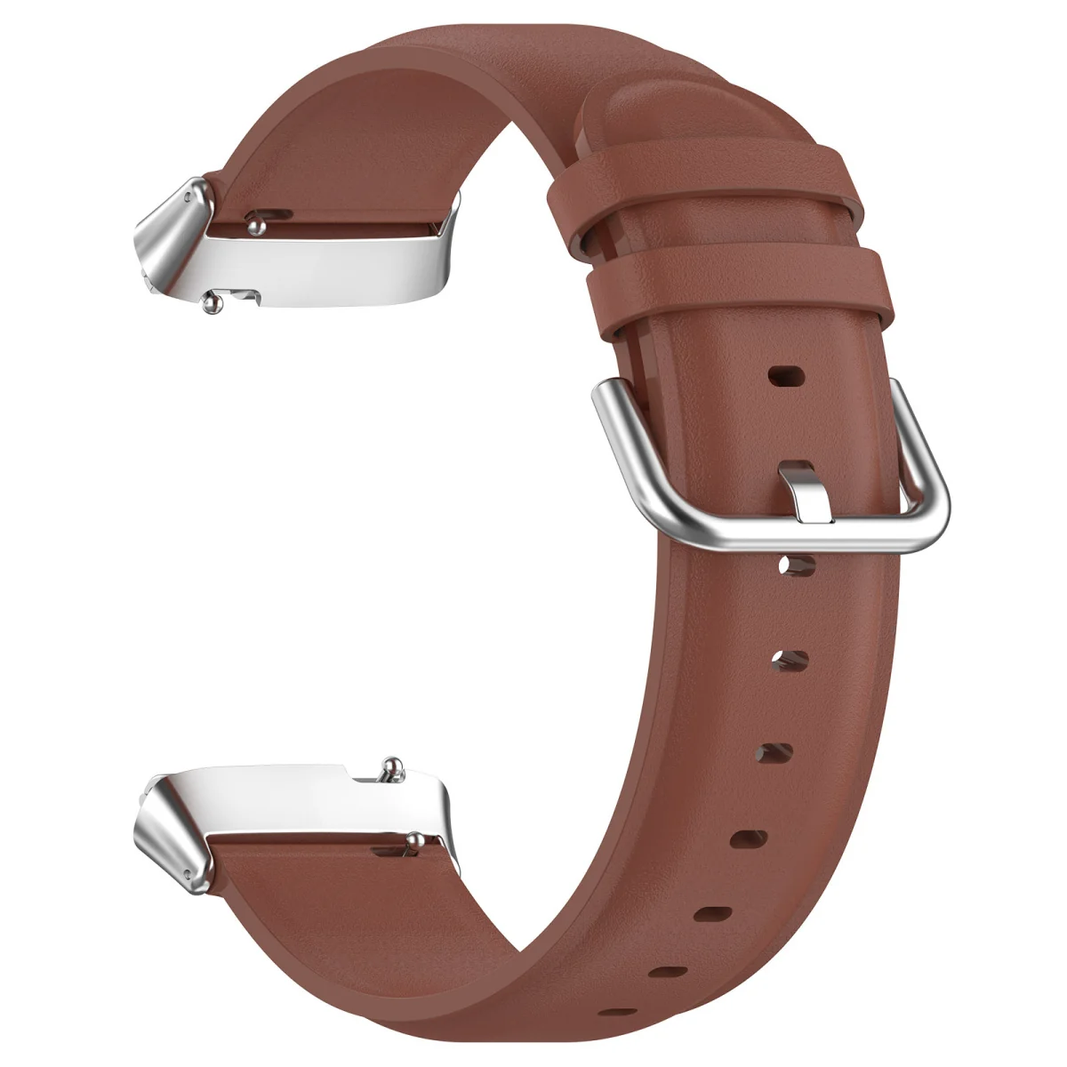 BStrap Leather remienok na Xiaomi Redmi Watch 3 Active / Lite brown