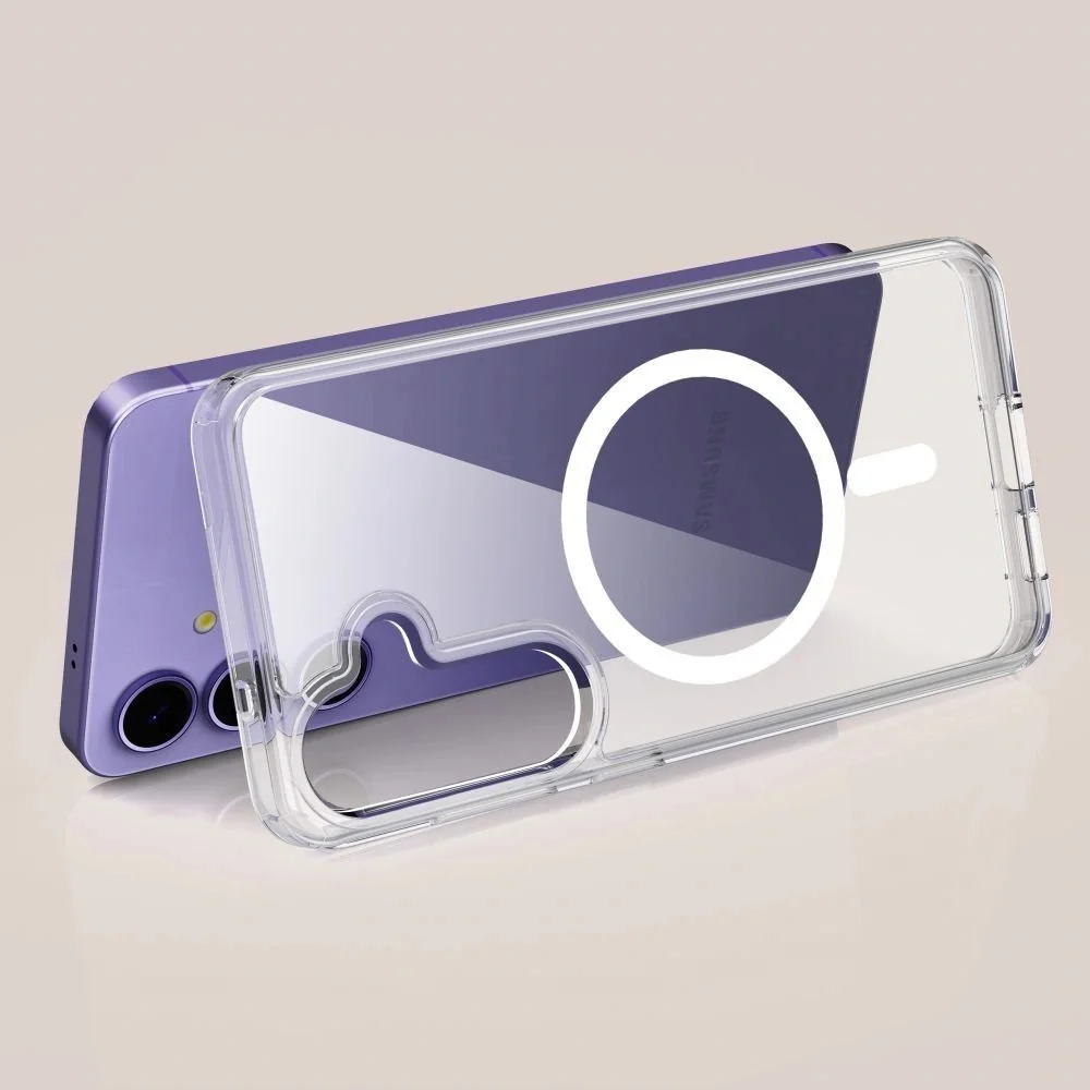 Tech-Protect FlexAir Hybrid MagSafe kryt na Samsung Galaxy A57 5G, priesvitný esvitný