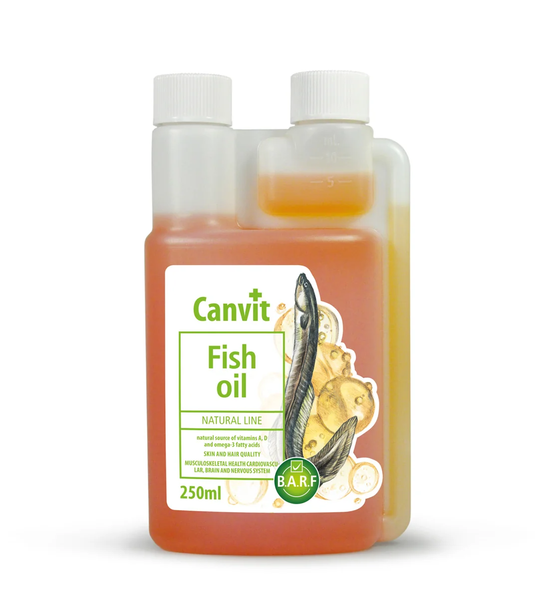 CANVIT FISH OIL (EEL OIL) 250 ml