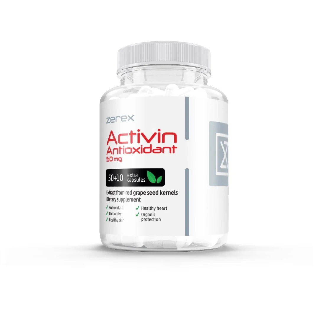 ZEREX ActiVin Antioxidant 1×60 cps , výživový doplnok
