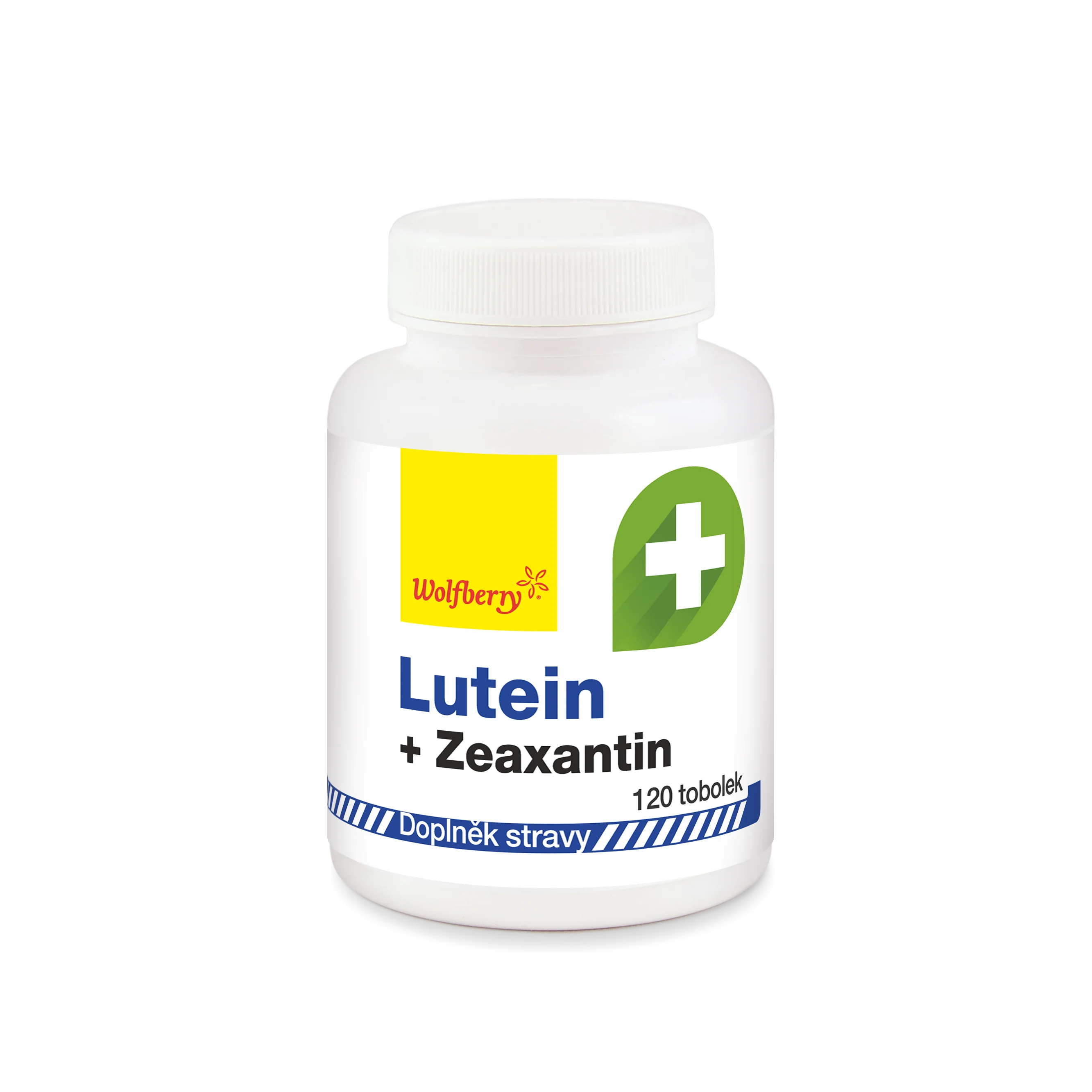 Wolfberry Lutein + Zeaxantin želatinové tabletky 120 tbl