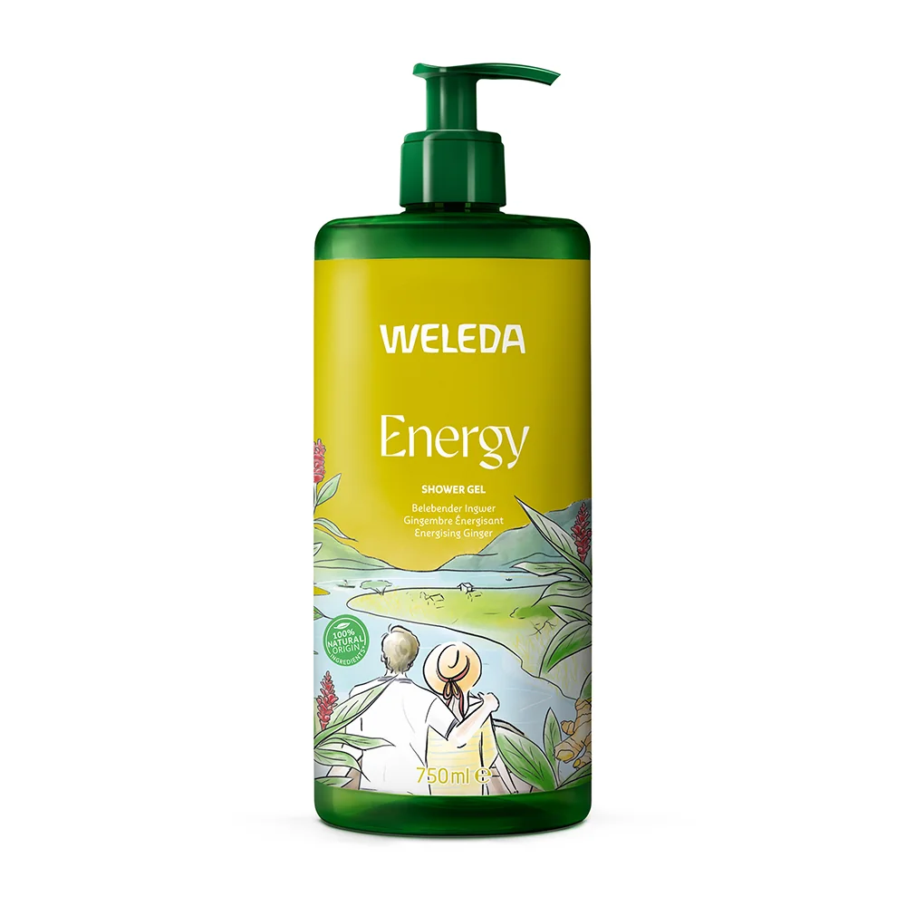 WELEDA ENERGY Zázvorový sprchovací gél 750 ml
