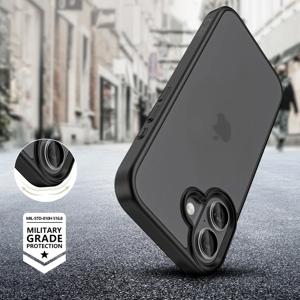 Tech-Protect MagMat kryt na iPhone 17, čierny