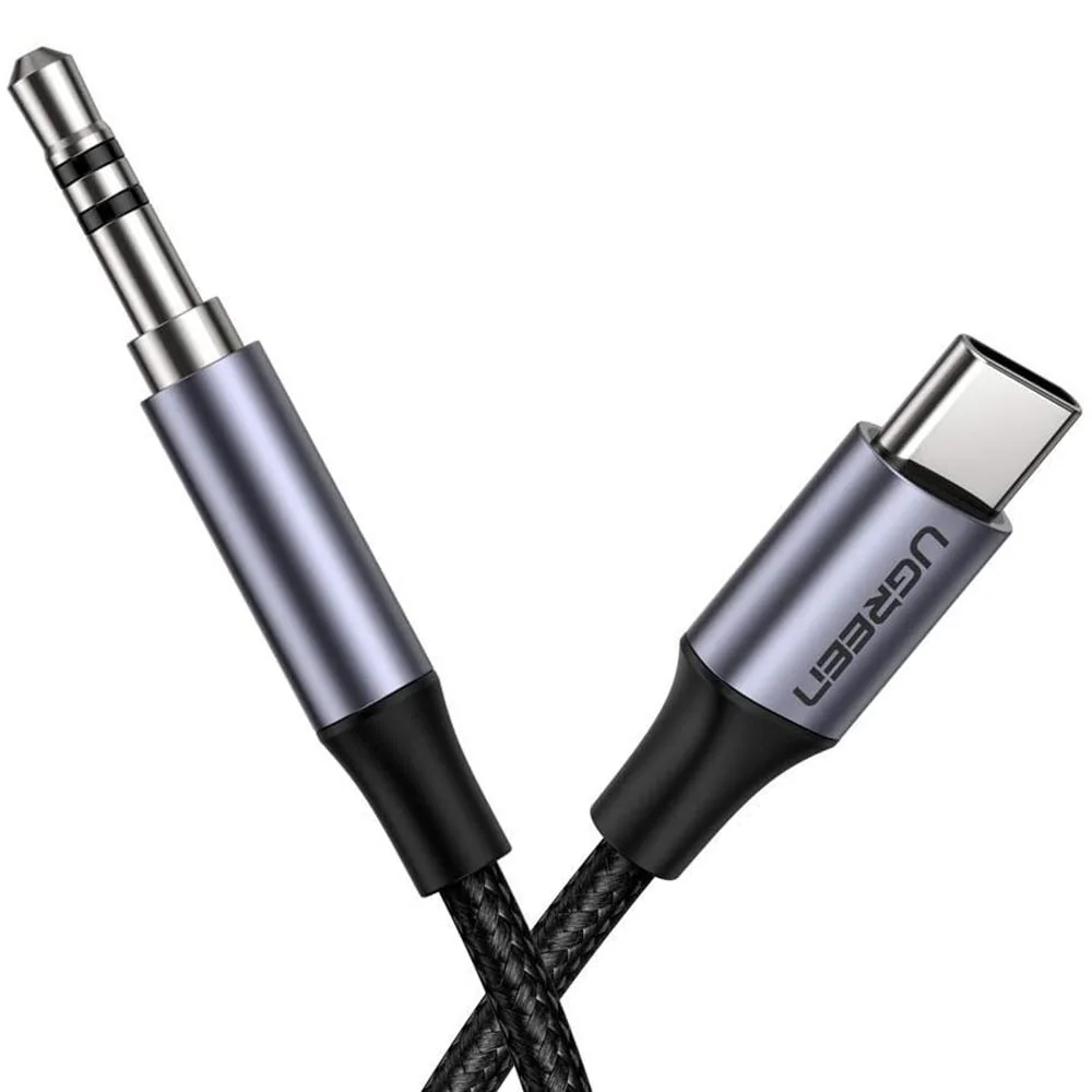 Adaptér zvukového kábla - Typ C na jack 3,5 mm - 1 m