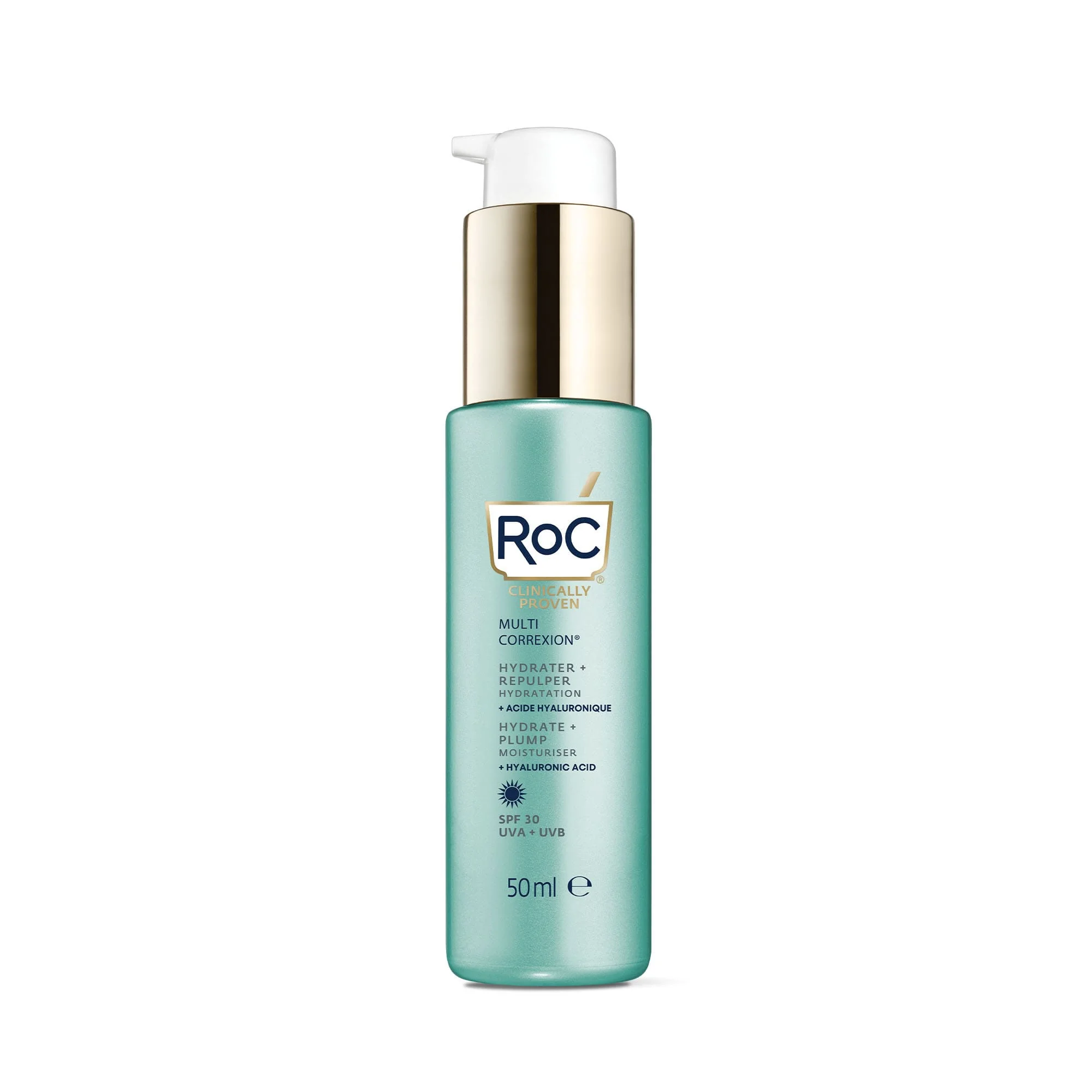 RoC Multi Correxion Hydrate + Plump hydratačný krém SPF30, 50 ml 50 ml