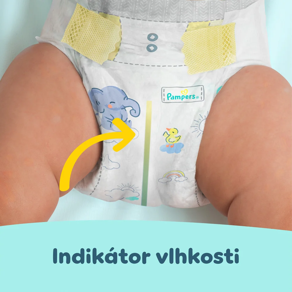 Pampers Premium Care detské plienky veľkosť 5, 11kg-16kg 132 ks