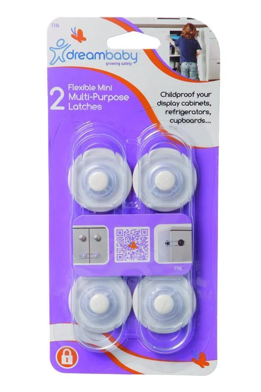 DREAMBABY Uzáver multifnkčný 2 kusy 1×2 ks, bezpečnostný uzáver