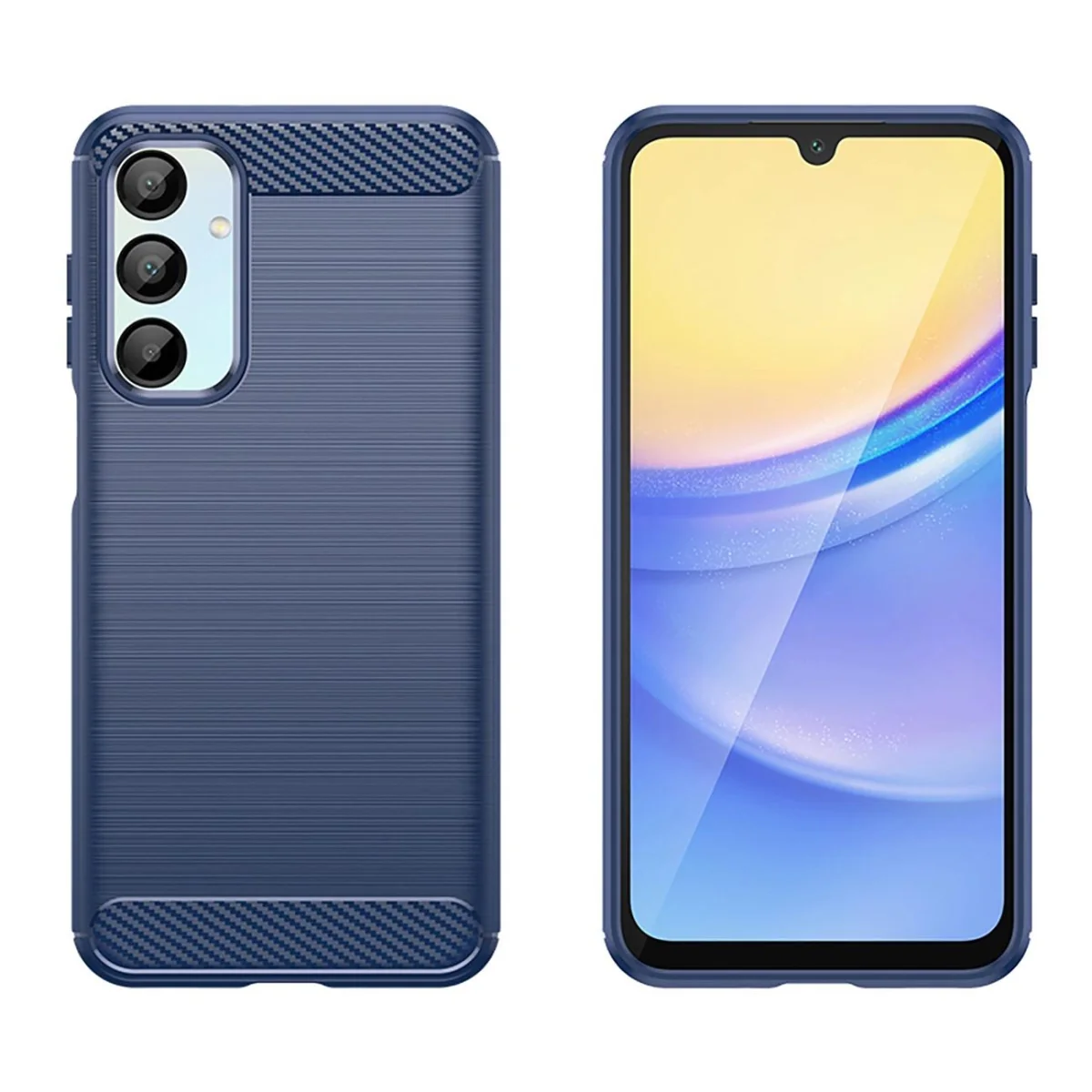 MG Carbon kryt na Samsung Galaxy A16 4G/5G, čierny