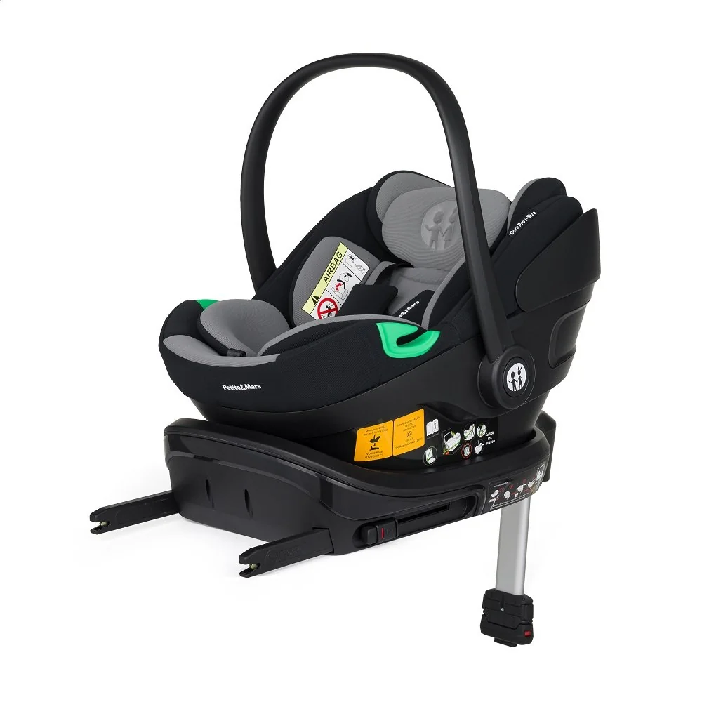 Autosedačka Core Pro i-Size Black Grey 40-87cm (0-13 kg) + Báza