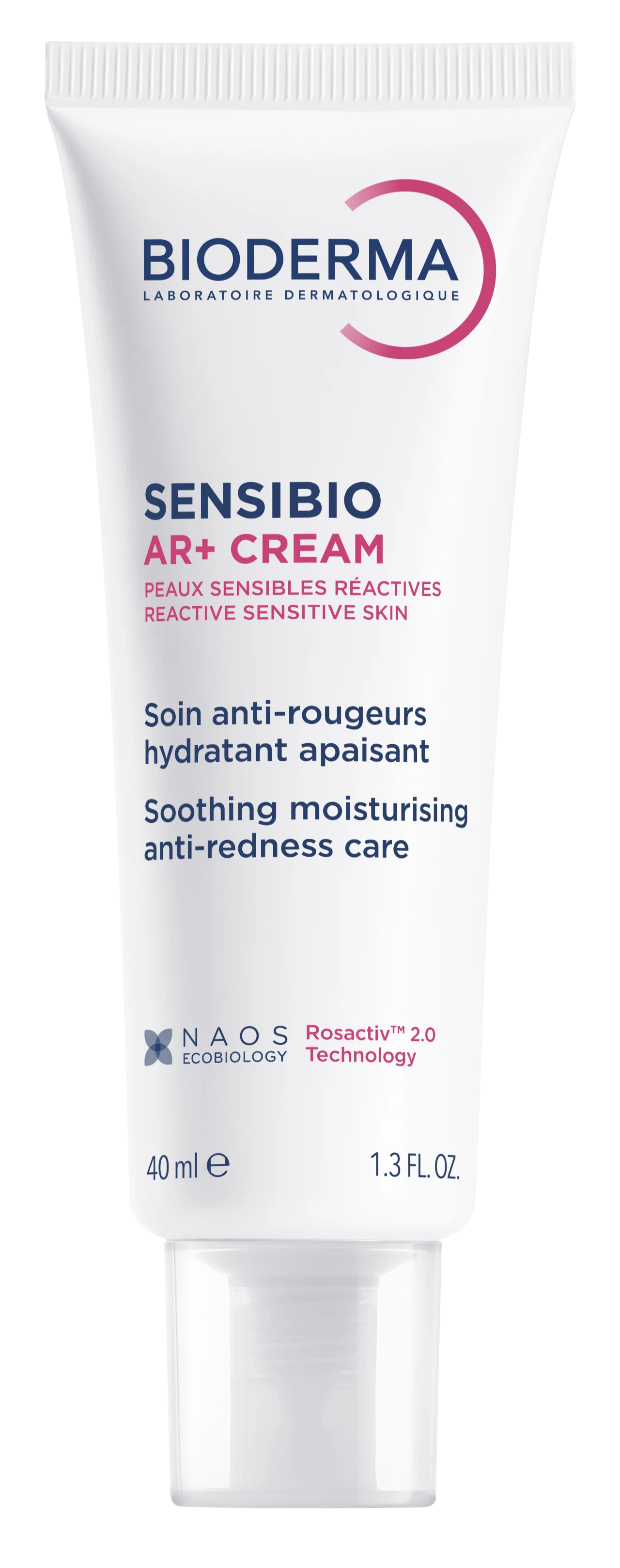 BIODERMA Sensibio AR+ Upokojujúci krém pre citlivú pleť so začervenaním 1×40 ml, krém