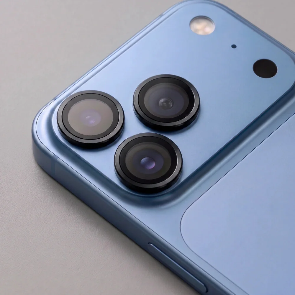 Tech-Protect CamRing Fit ochranné sklo na kameru na iPhone 18 Pro / Max, čierne