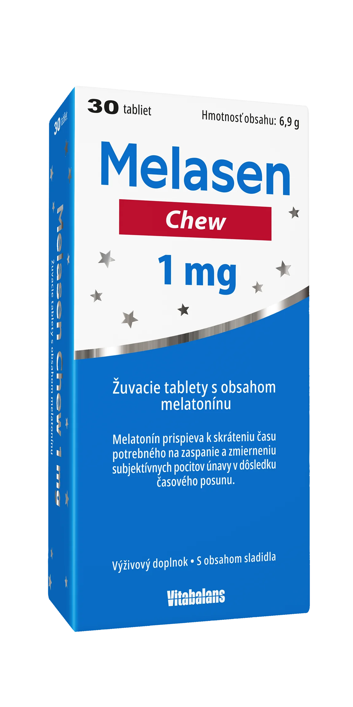 Melasen Chew 1 mg 30 tbl