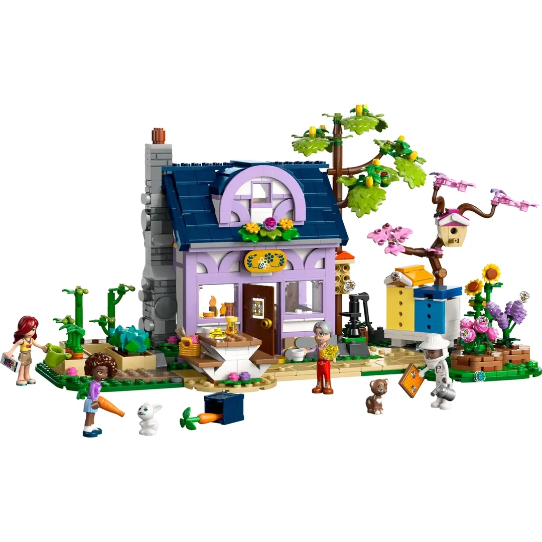 LEGO® Friends 42669 Dom včelárov a kvetinová záhrada
